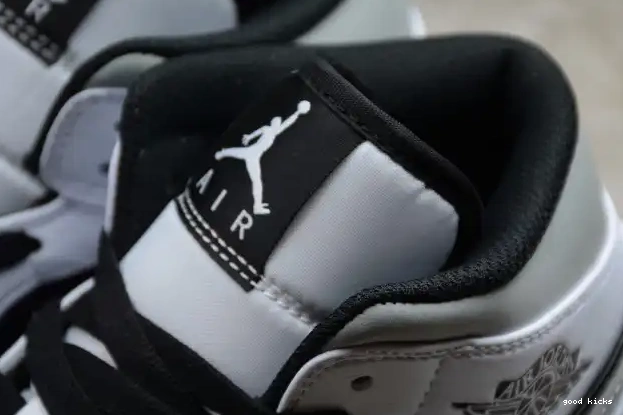 80% Off Sale AIR Jordan 554724-073 1 White Mid Shadow 0325